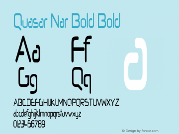 Quasar Nar Bold