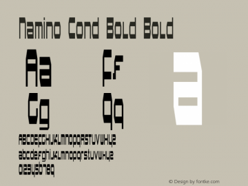 Namino Cond Bold