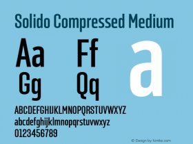 Solido Compressed