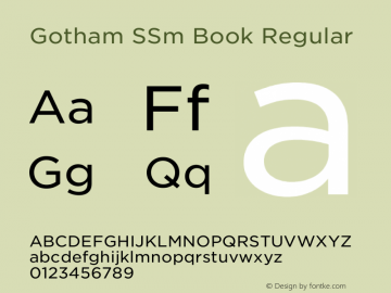 Gotham SSm Book