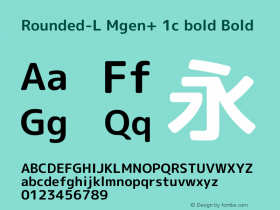 Rounded-L Mgen+ 1c bold