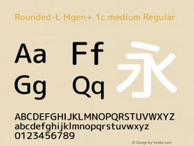 Rounded-L Mgen+ 1c medium