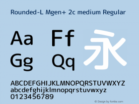 Rounded-L Mgen+ 2c medium