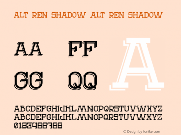 Alt Ren Shadow