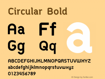 euclid circular font family