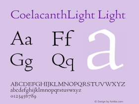 CoelacanthLight