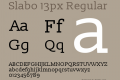 Slabo 13px