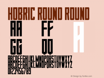 Hobric Round