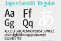 JapanSans80