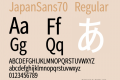 JapanSans70