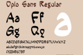 Oplo Sans