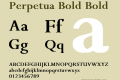 Perpetua Bold