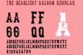 The Deadliest Saloon