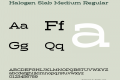 Halogen Slab Medium