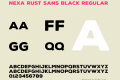 Nexa Rust Sans Black