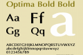 Optima Bold