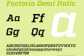 Factoria Demi