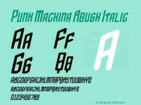 Punk Machina Rough