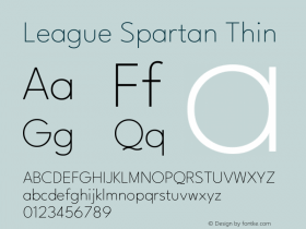 League Spartan