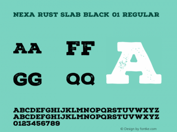 Nexa Rust Slab Black 01