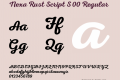 Nexa Rust Script S 00