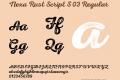 Nexa Rust Script S 03