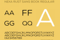 Nexa Rust Sans Book