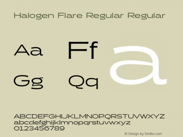 Halogen Flare Regular