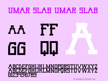 Umar Slab