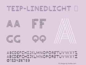 Teip-LinedLight