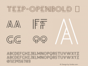 Teip-OpenBold