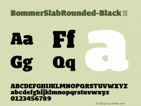 BommerSlabRounded-Black