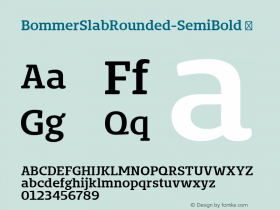 BommerSlabRounded-SemiBold