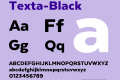 Texta-Black