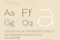 Texta-Thin