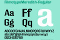 FilmotypeMeredith-Regular