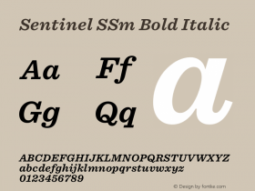 Sentinel SSm Bold