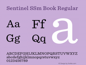 Sentinel SSm Book