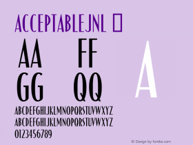 AcceptableJNL