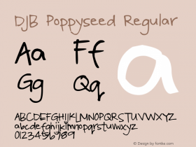 DJB Poppyseed