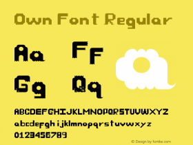 Own Font