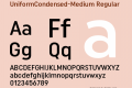 UniformCondensed-Medium