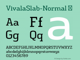 VivalaSlab-Normal