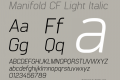 Manifold CF Light