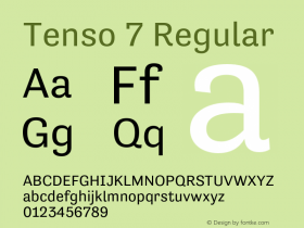 Tenso 7