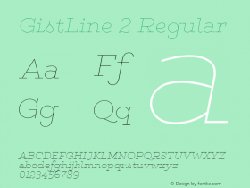 GistLine 2