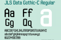 JLS Data Gothic-C