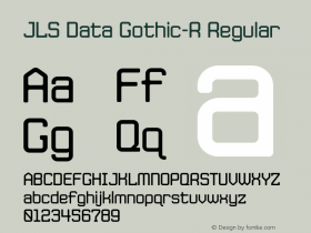 JLS Data Gothic-R