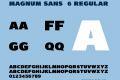 Magnum Sans 6