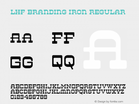 LHF Branding Iron